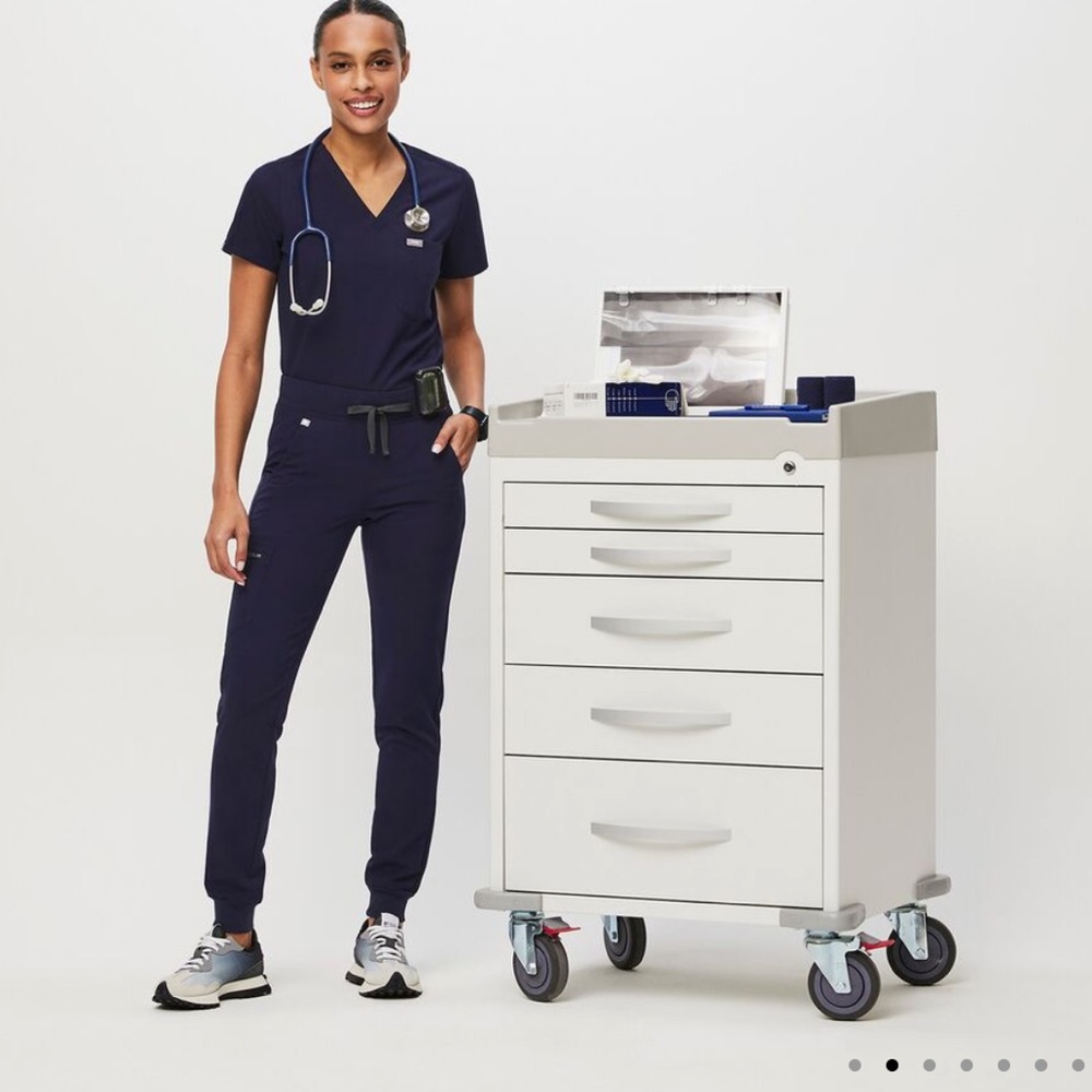 FIGS NAVY SCRUBS
